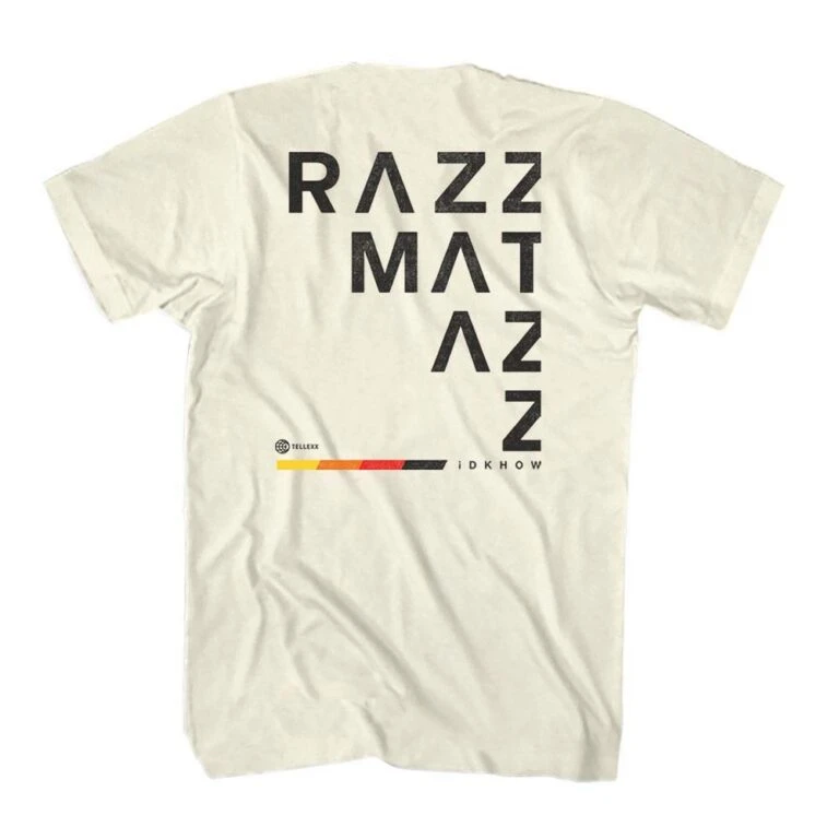 IDKHow Razzmatazz Cassette Men's T Shirt - Image 4
