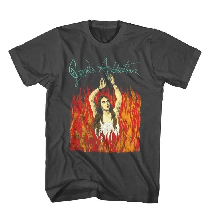 Jane's Addiction Ritual De Lo Habitual 1989 Men's T Shirt - Image 3