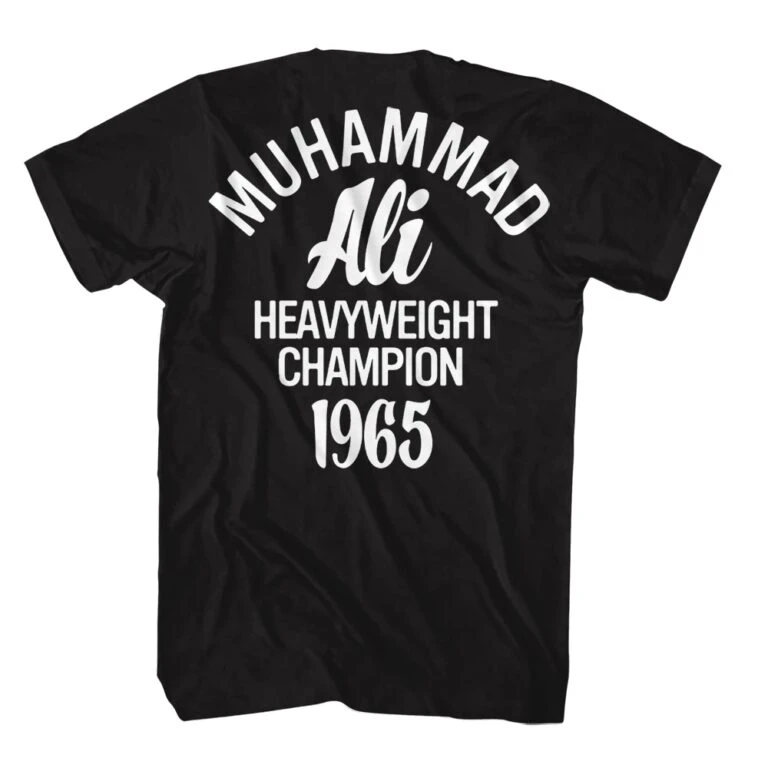 Muhammad Ali Championship Fight Men’s T Shirt