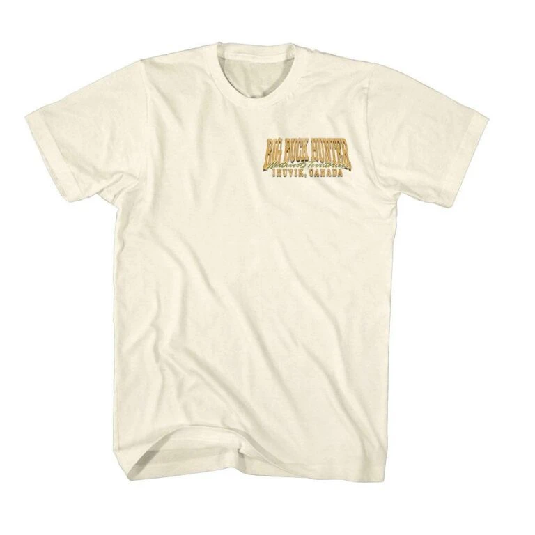 Big Buck Hunter Inuvik Canada Men's T Shirt - Image 4