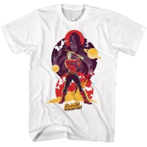 Flash Gordon he's Behind You Men's T Shirt