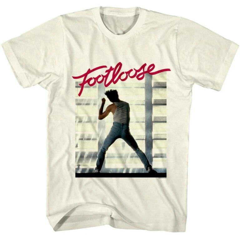 Footloose Warehouse Dancing Men’s T Shirt