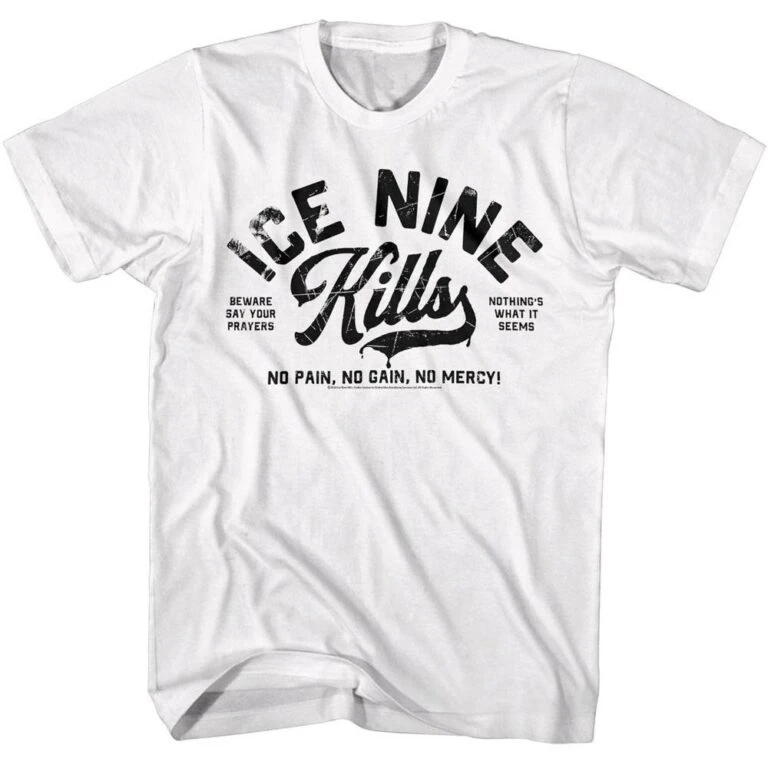 Ice Nine Kills No Mercy Men's T Shirt