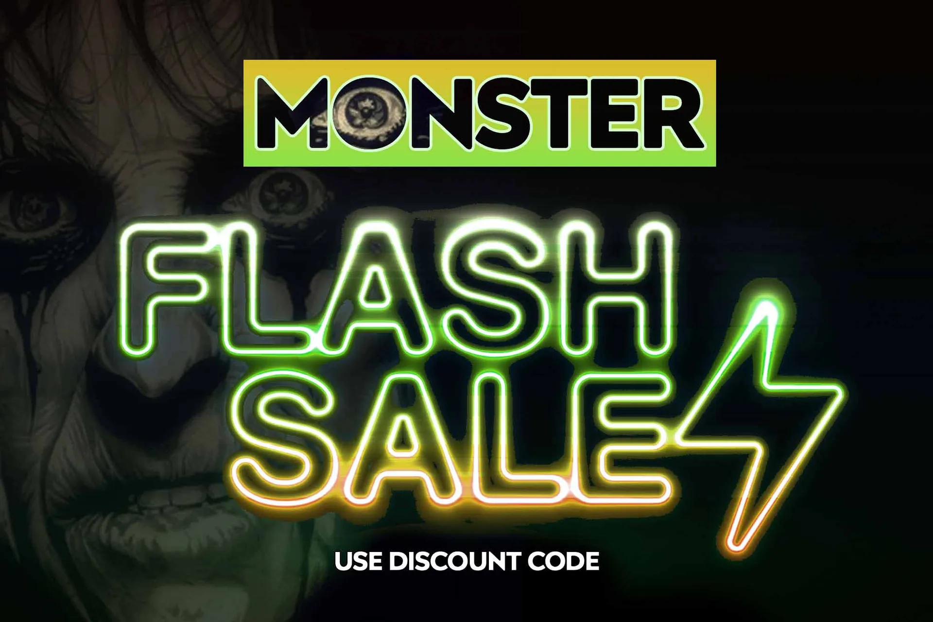 Monster Flash Sale