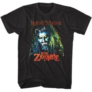ロブ・ゾンビ　Hellbilly Deluxe Tシャツ XL黒ブラック VINTAGE ROB ZOMBIE HELLBILLY DELUXE SHIRT XL | eBay