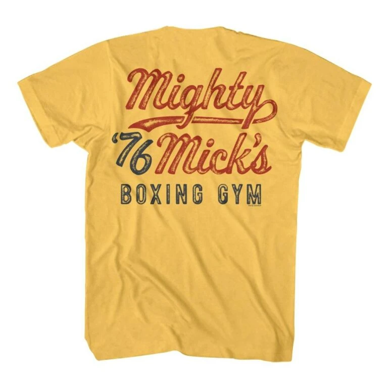 Rocky Philly 1976 Mighty Mick’s Boxing Gym Men’s T Shirt