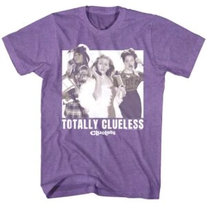Totally Clueless Men’s T Shirt