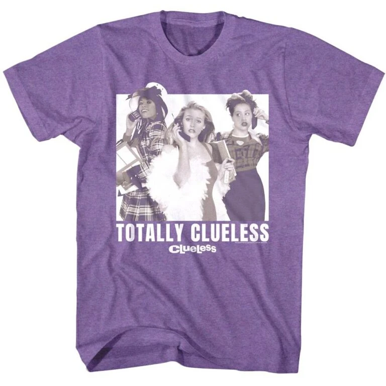 Totally Clueless Men’s T Shirt