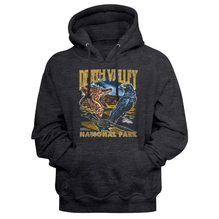 Death Valley Animals Hoodie