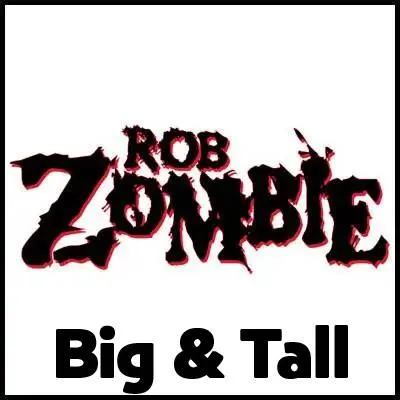 Rob Zombie Big & Tall T-Shirts