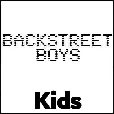 Backstreet Boys Big and Tall