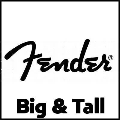 Fender Big & Tall T-Shirts