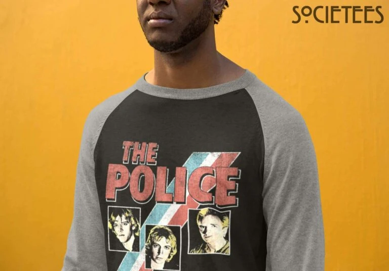 The Police Ghost in the Machine Tour Raglan