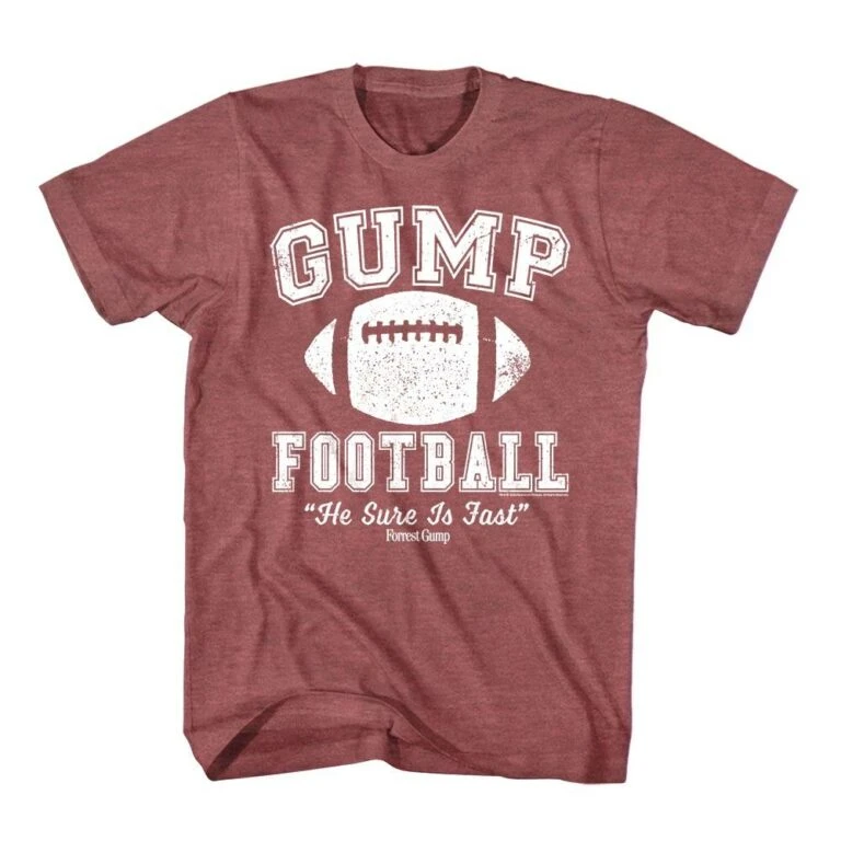 Forrest Gump Football 44 Men’s T Shirt