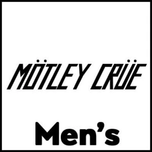 Motley Crue Men's