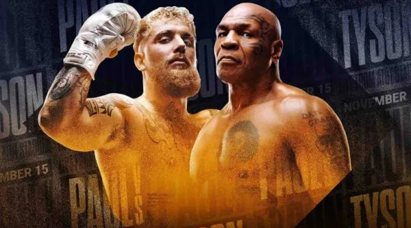 Tyson fight