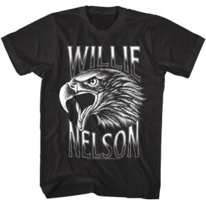 Willie Nelson Eagle Head Men's T Shirt