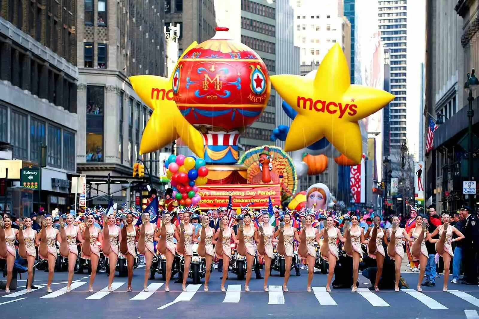Thanksgiving Day parade