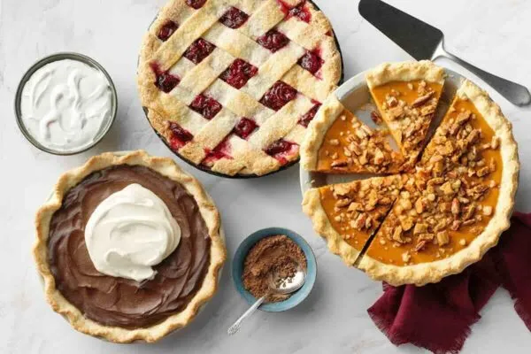 Thanksgiving desserts