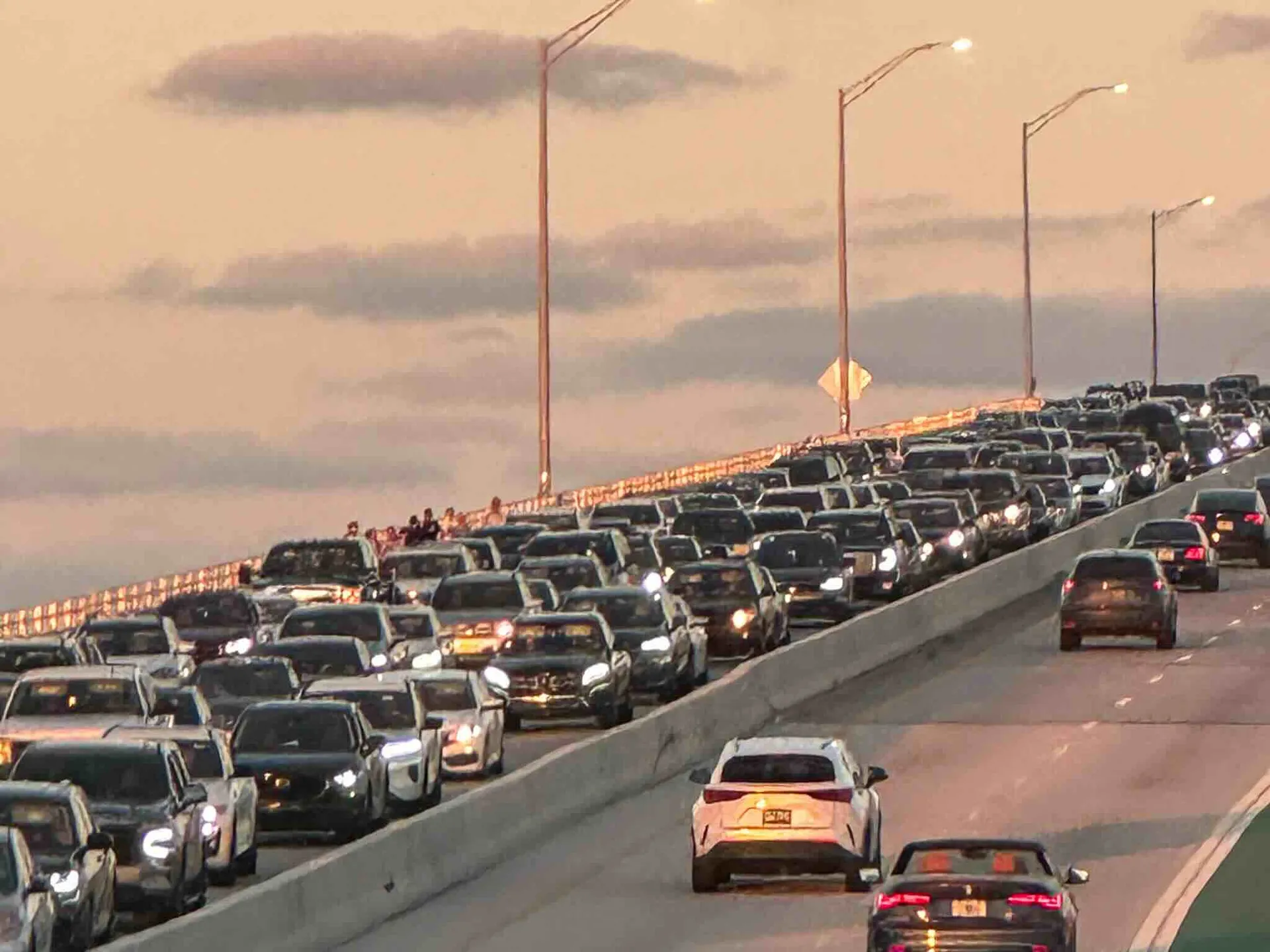 Florida Traffic jam