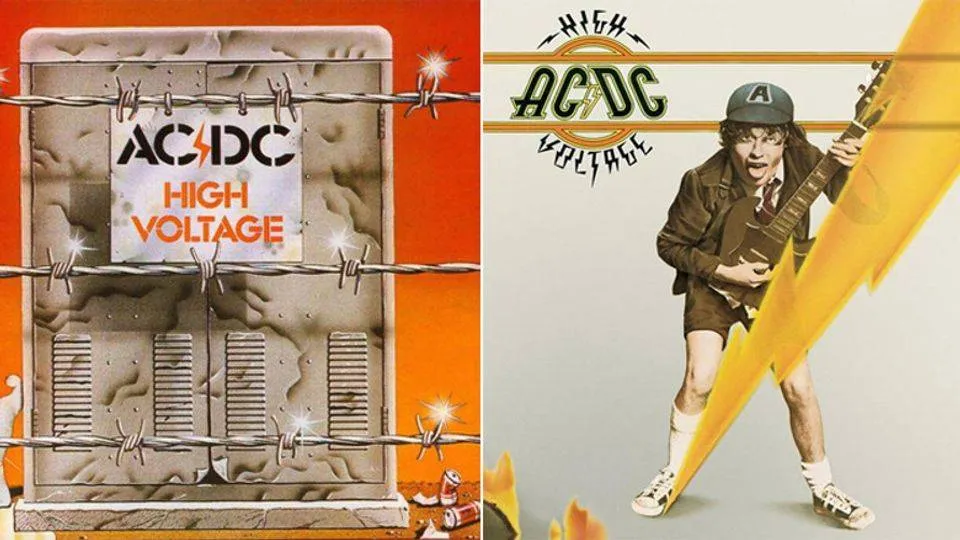 High Voltage AUS 1975