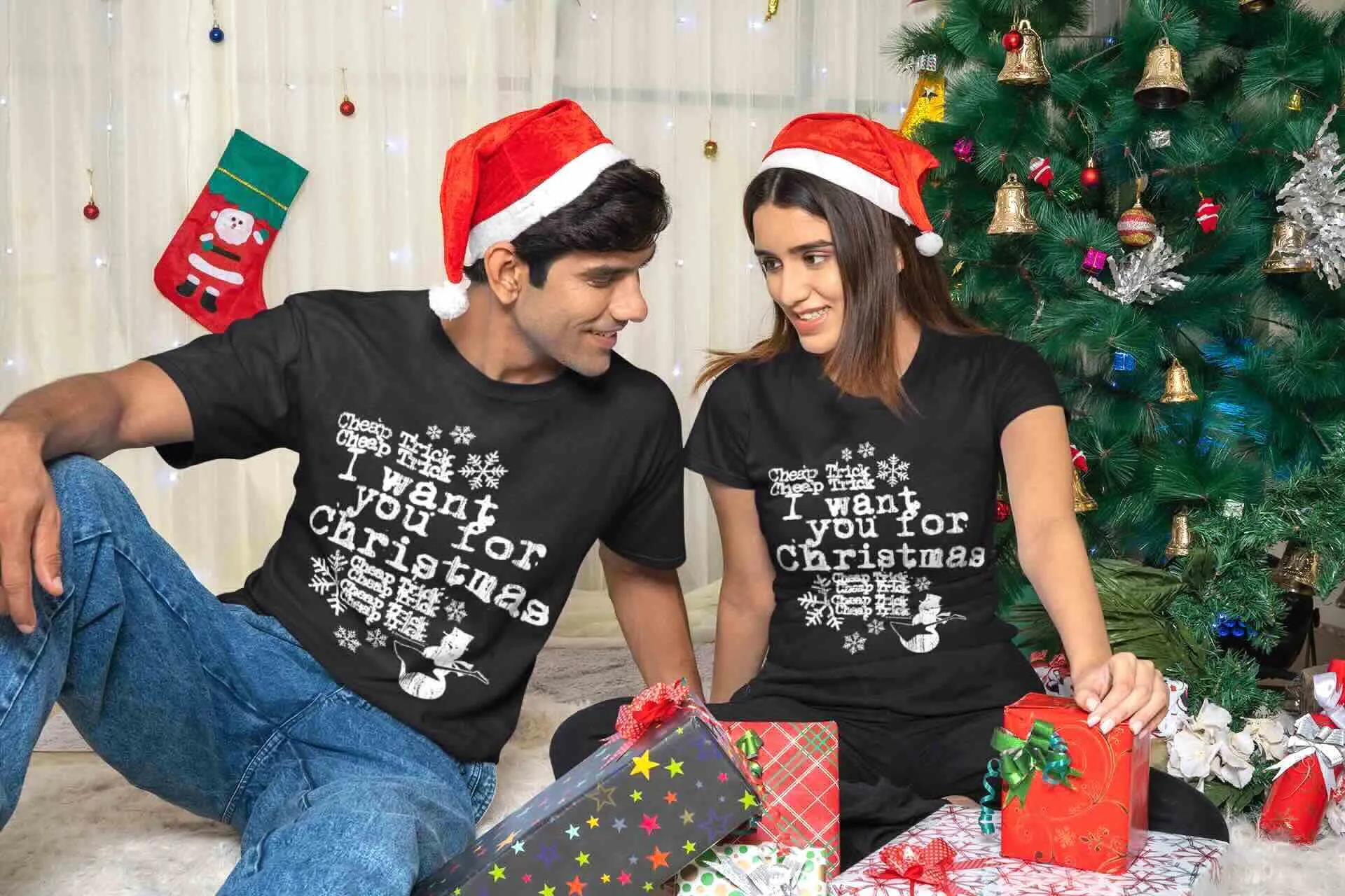 Cheap Trick I Want You For Christmas Men’s T Shirt