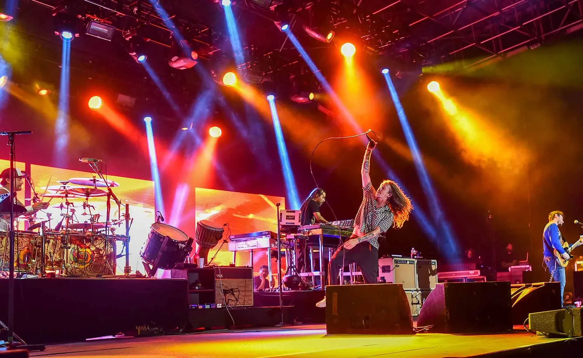 Incubus On stage