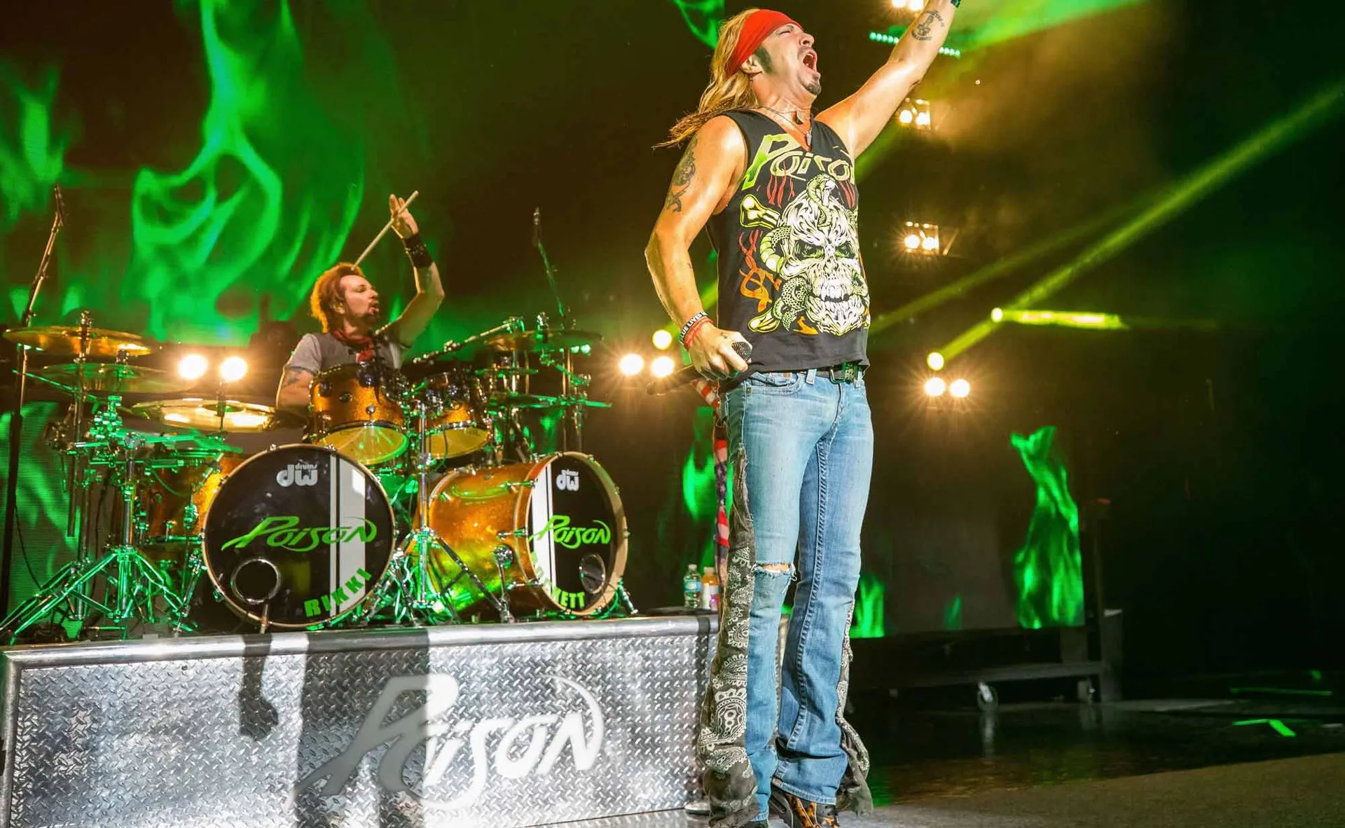 Poison on Stage