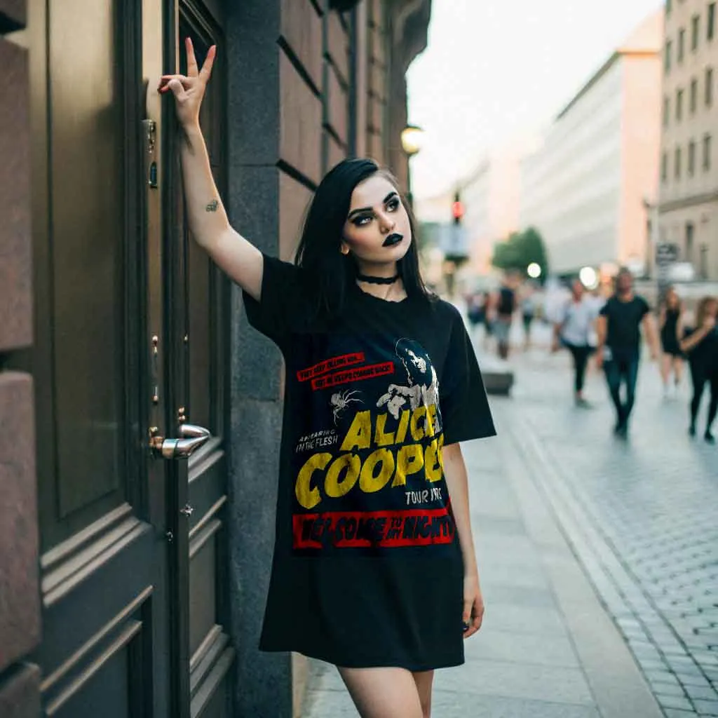 Alice Cooper Hot goth