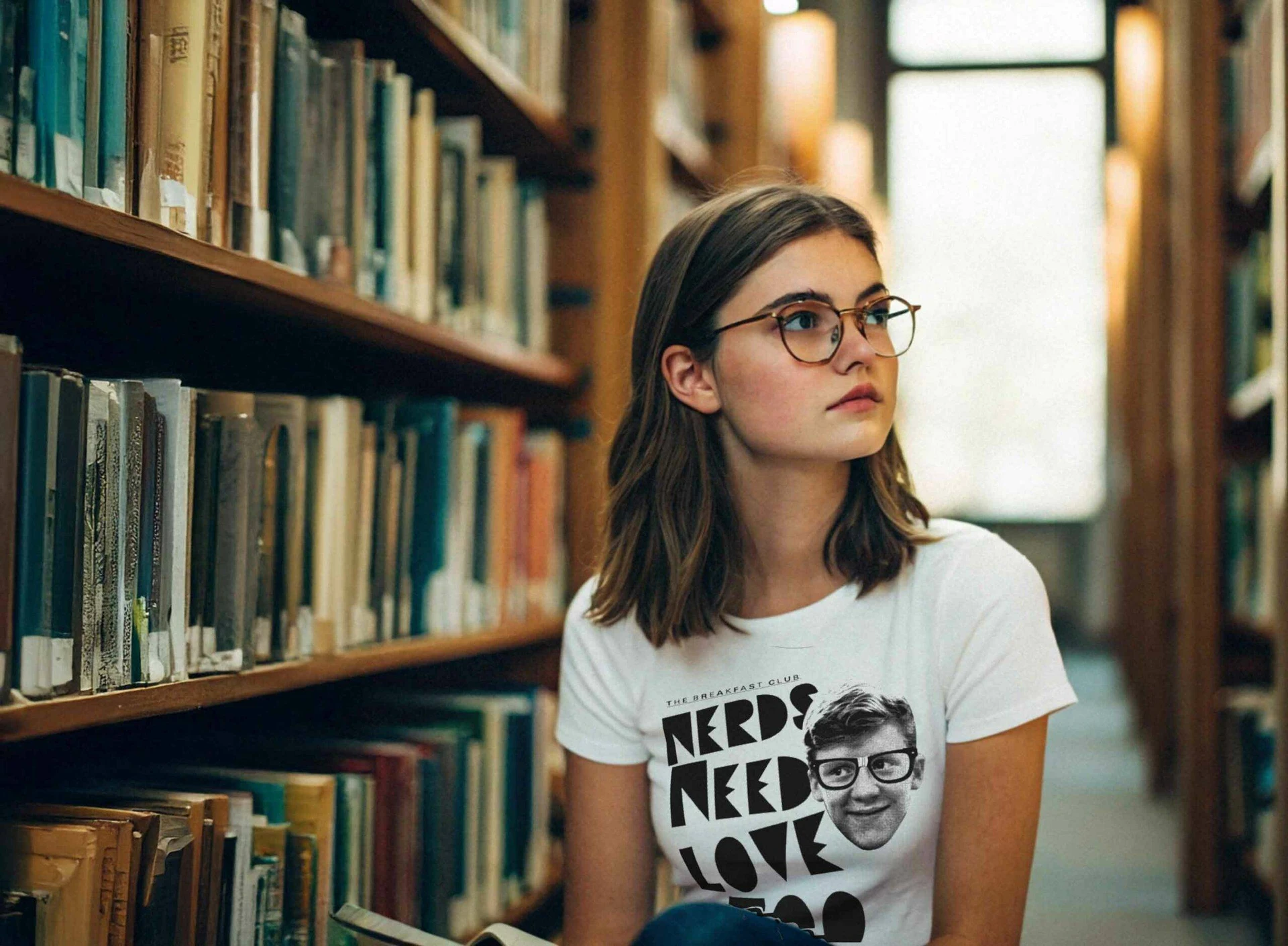Breakfast Club nerd