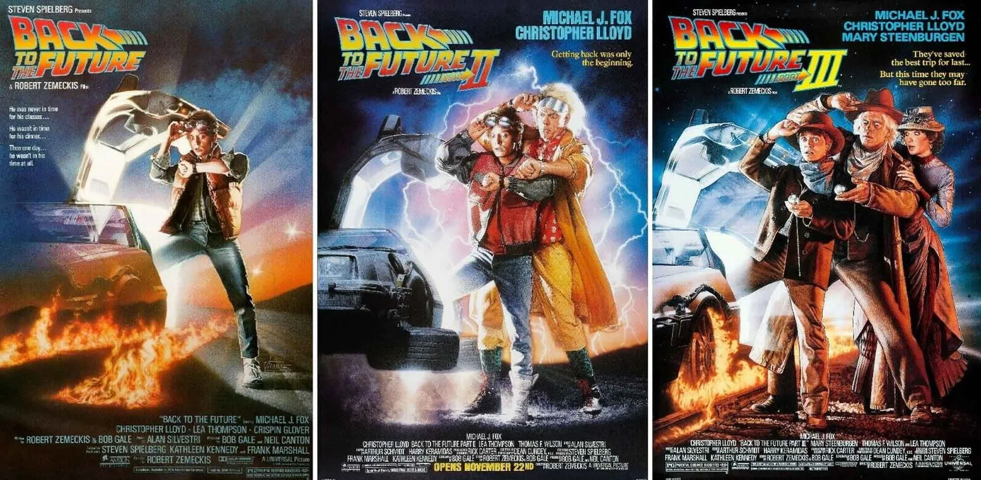 Back to the Future Header
