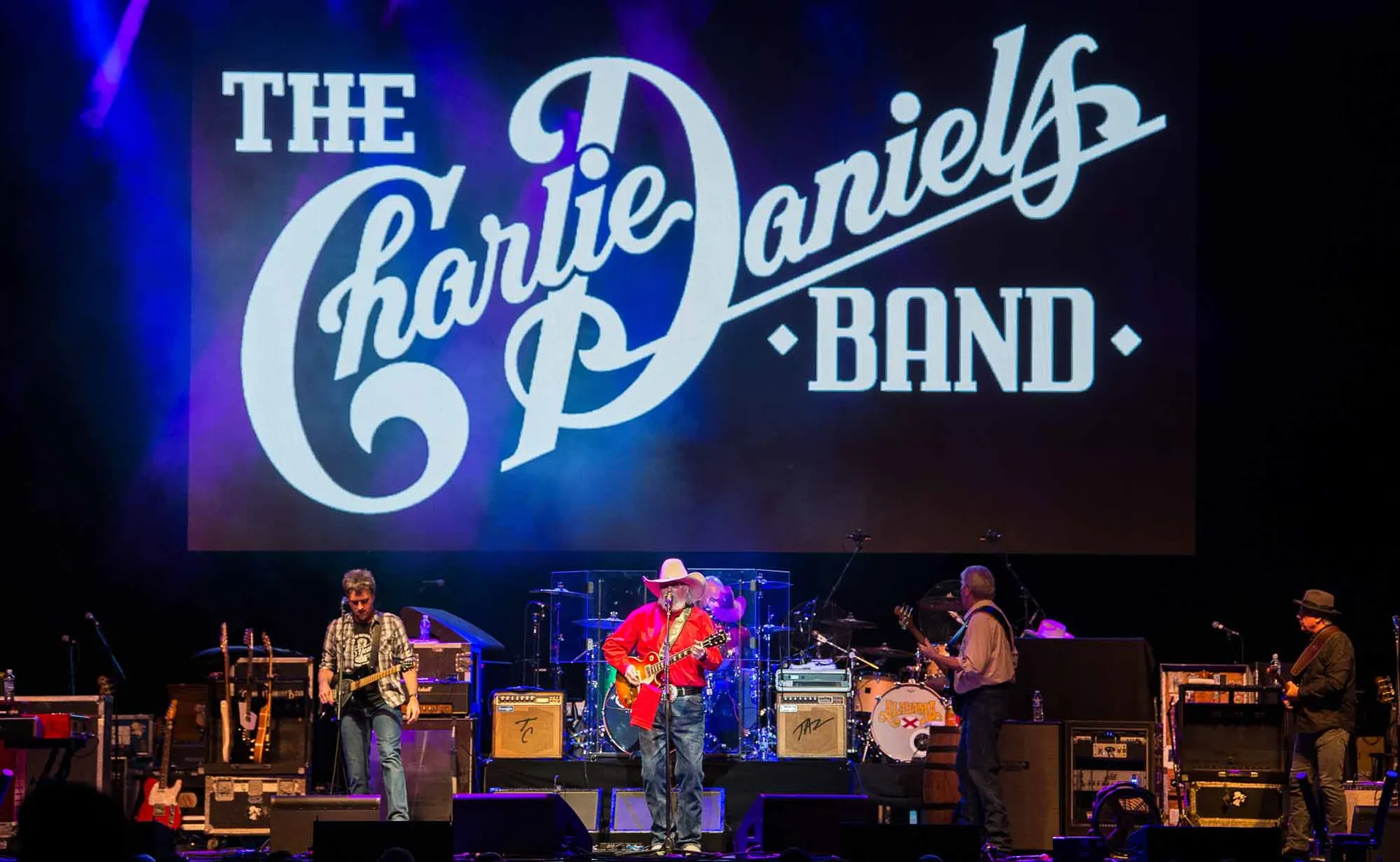 Charlie Daniels Band on stage