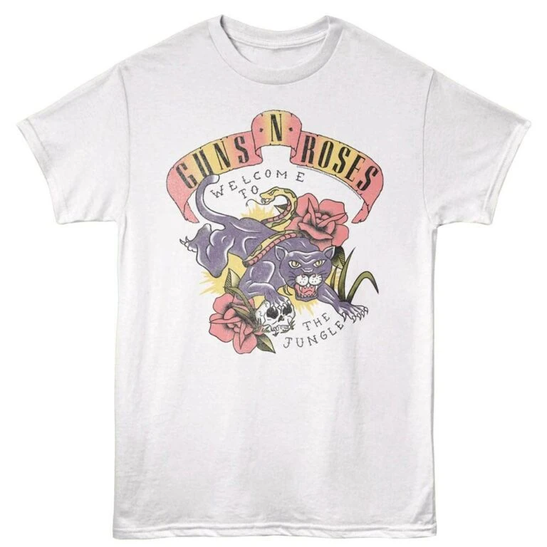 Guns N Roses Welcome to the Jungle Men’s T Shirt