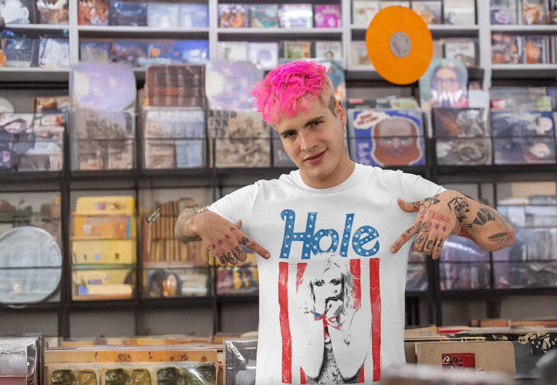 Hole Courtney