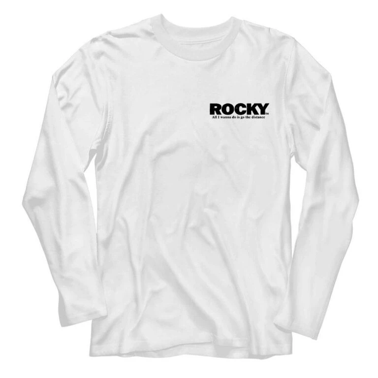 Rocky Go The Distance Long Sleeve T Shirt