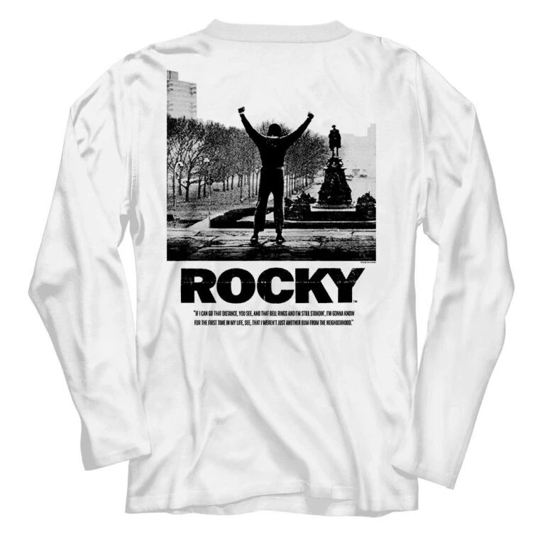 Rocky Go The Distance Long Sleeve T Shirt