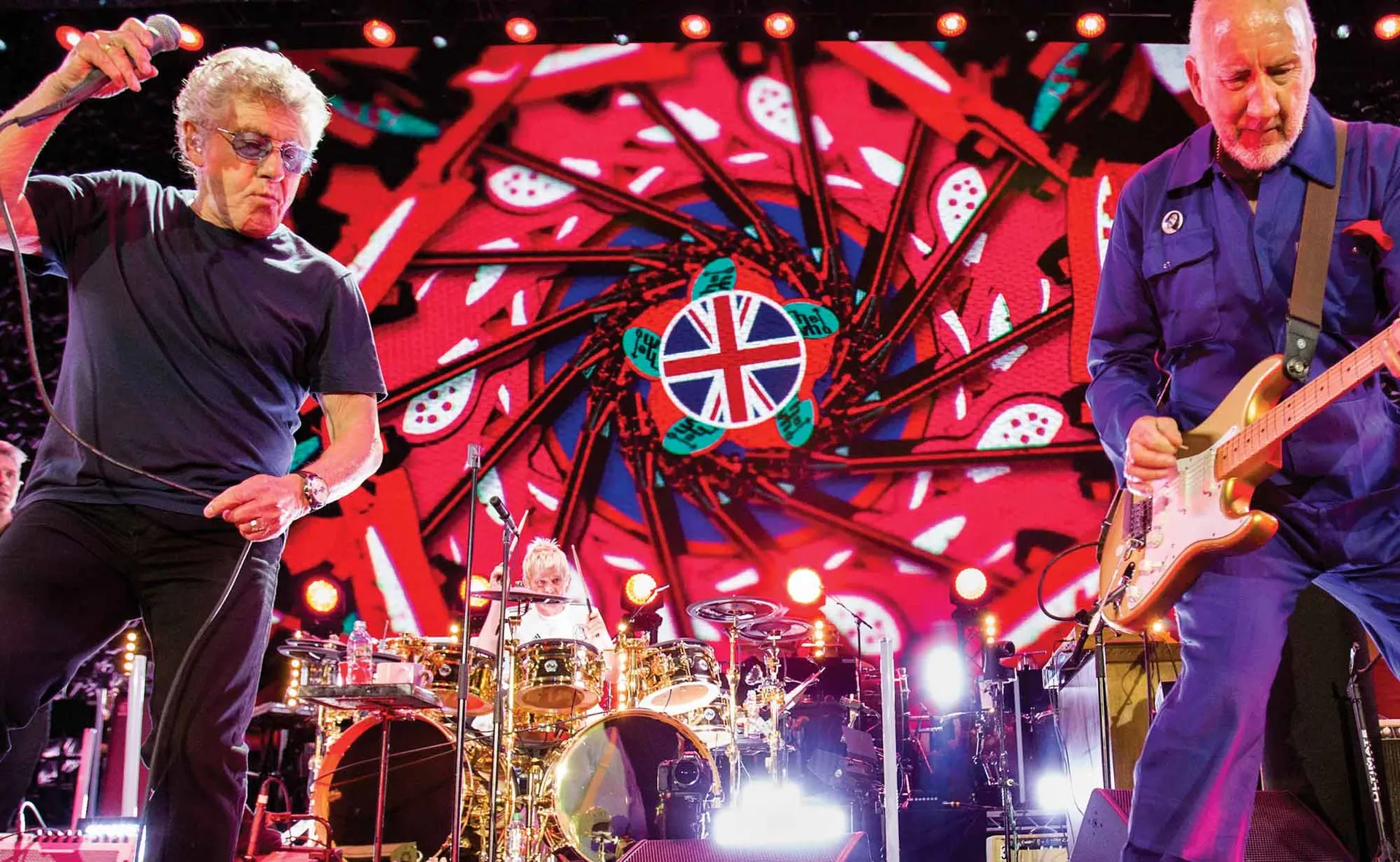 The Who in stage