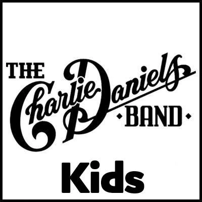 Charlie Daniels Band Kids T-Shirts