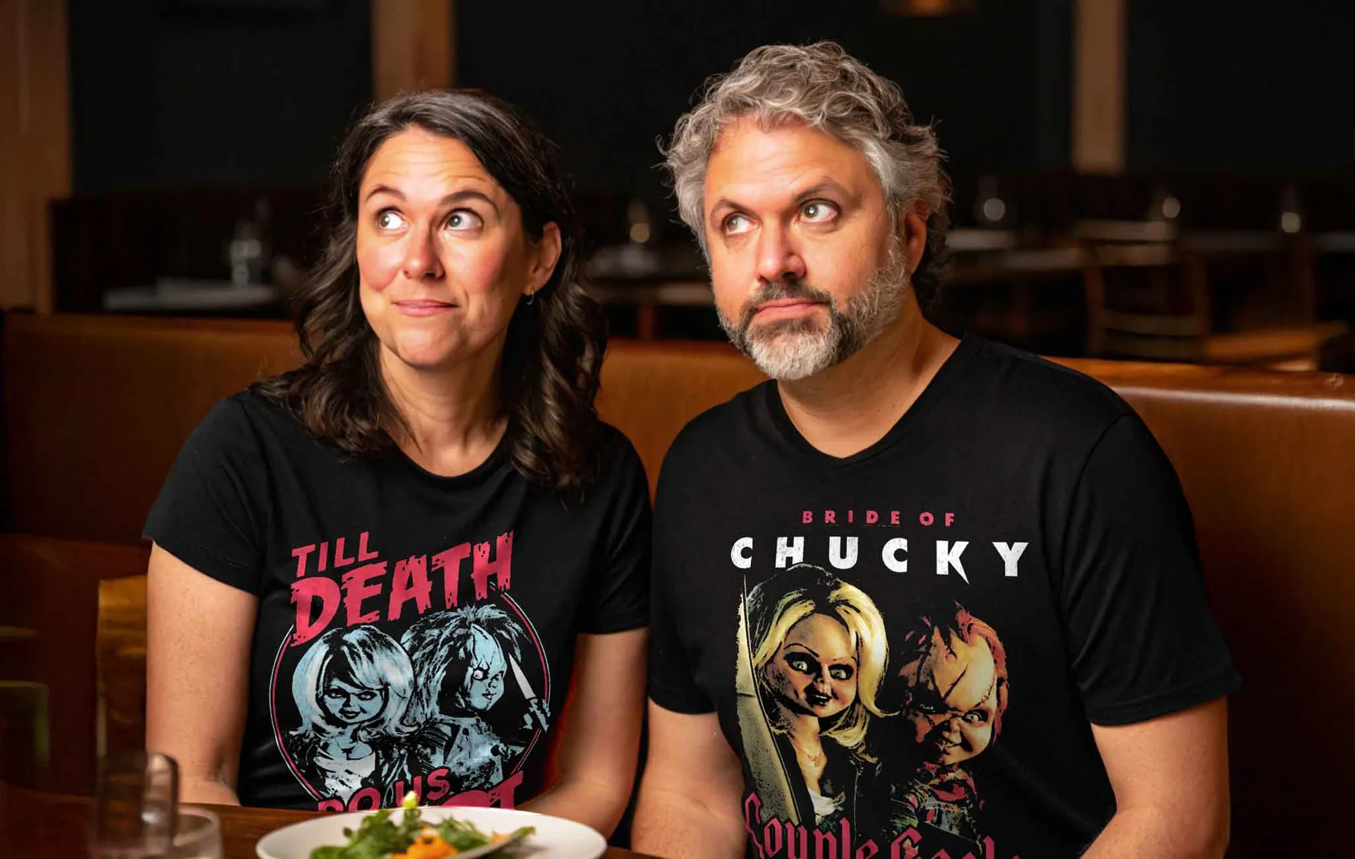 Bride of Chucky Couple Goals Men’s T Shirt