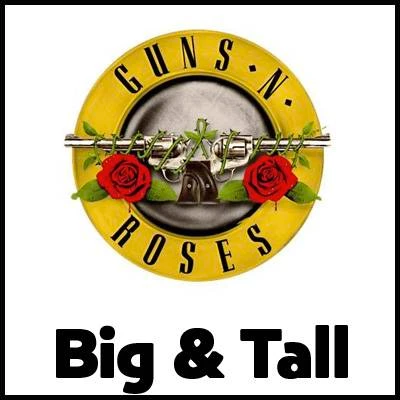 Guns 'n Roses Big & Tall