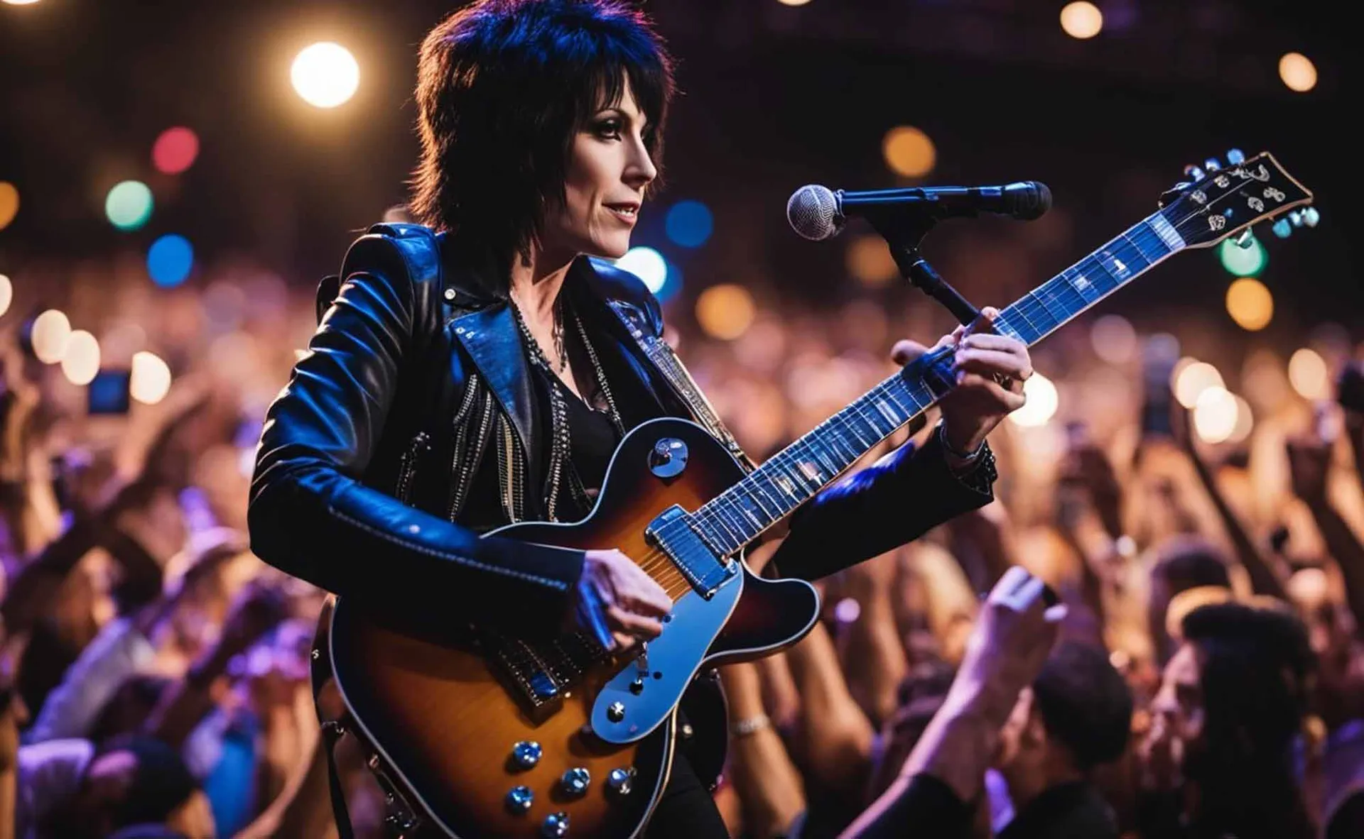 Joan Jett on stage