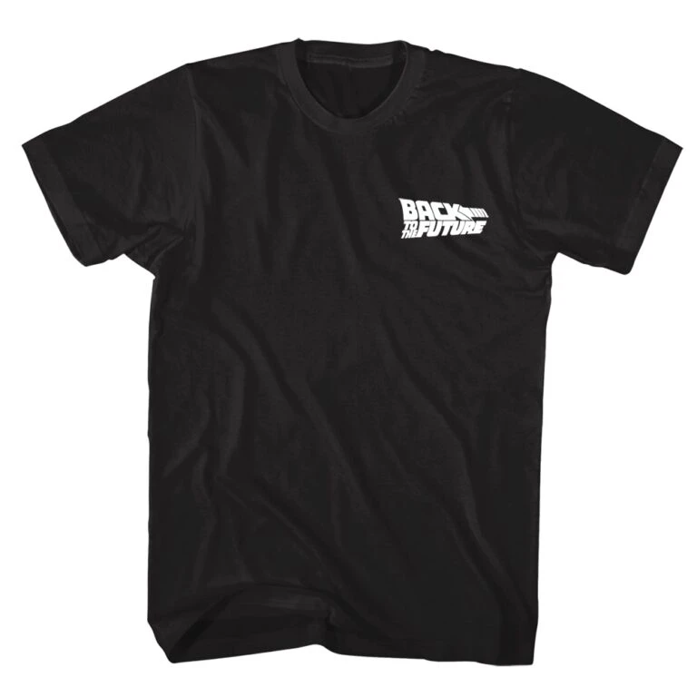 Back to the Future Blazing a Trail Men’s T Shirt