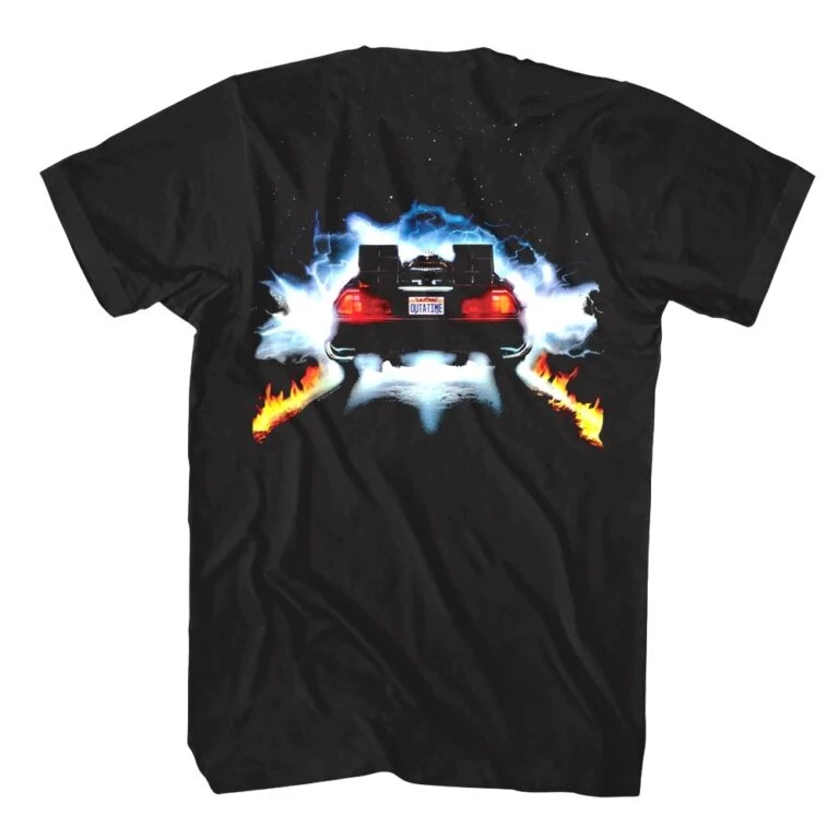 Back to the Future Blazing a Trail Men’s T Shirt