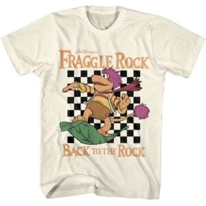 Fraggle Gobo Leaf Surfing Men’s T Shirt