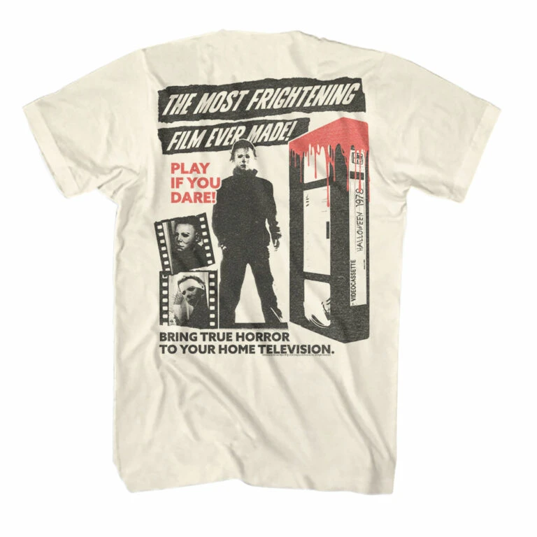 Halloween Most Frightening Film Ever Made Men’s T Shirt