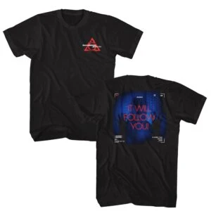 Paranormal Activity It Will Follow You Men’s T Shirt