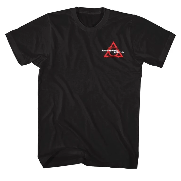 Paranormal Activity Skeleton Glitch Men’s T Shirt