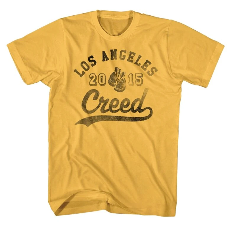Creed Los Angeles 2015 Worth Fighting For Men’s T Shirt