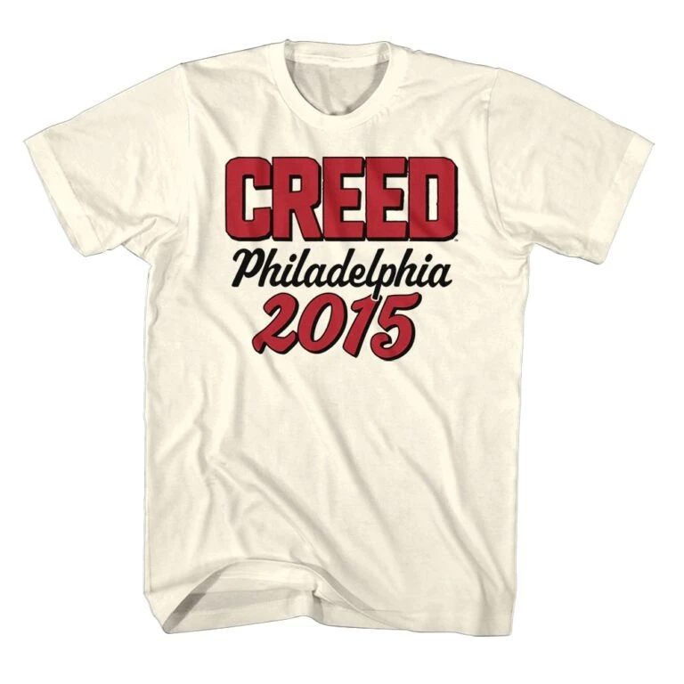 Creed Philadelphia 2015 One Step Men’s T Shirt