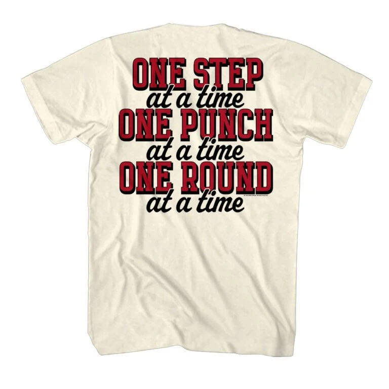 Creed Philadelphia 2015 One Step Men’s T Shirt